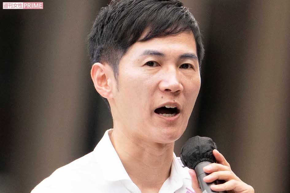 『再生の道』代表退任を発表した石丸伸二氏