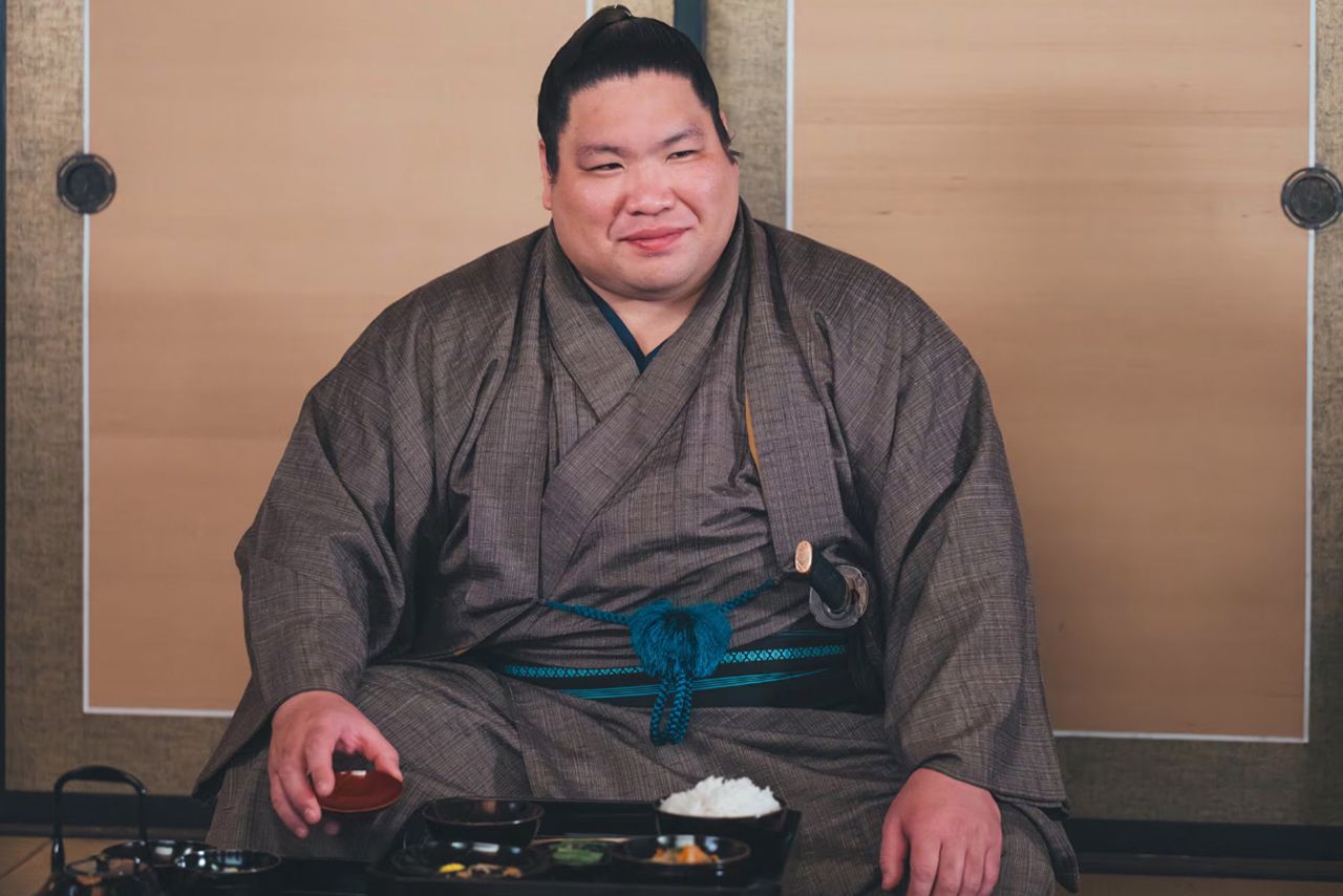 大河ドラマ『べらぼう』に出演した錦木（公式サイトより）