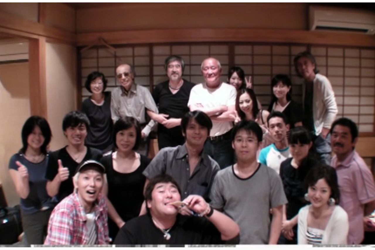 2010年に『天までとどけ』20周年記念の同窓会が開かれた（たかお晃市YouTubeチャンネルより）