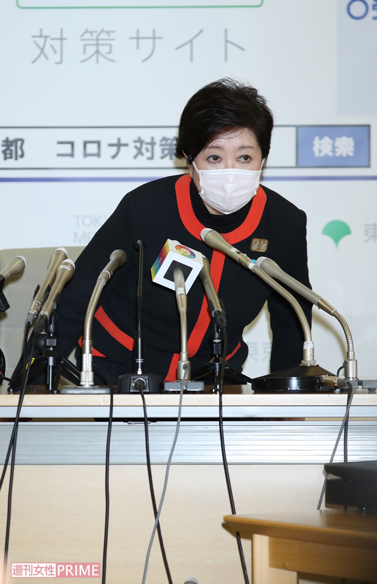 手作りマスクも話題になっている小池百合子都知事だが、政策でも手腕を発揮できる？