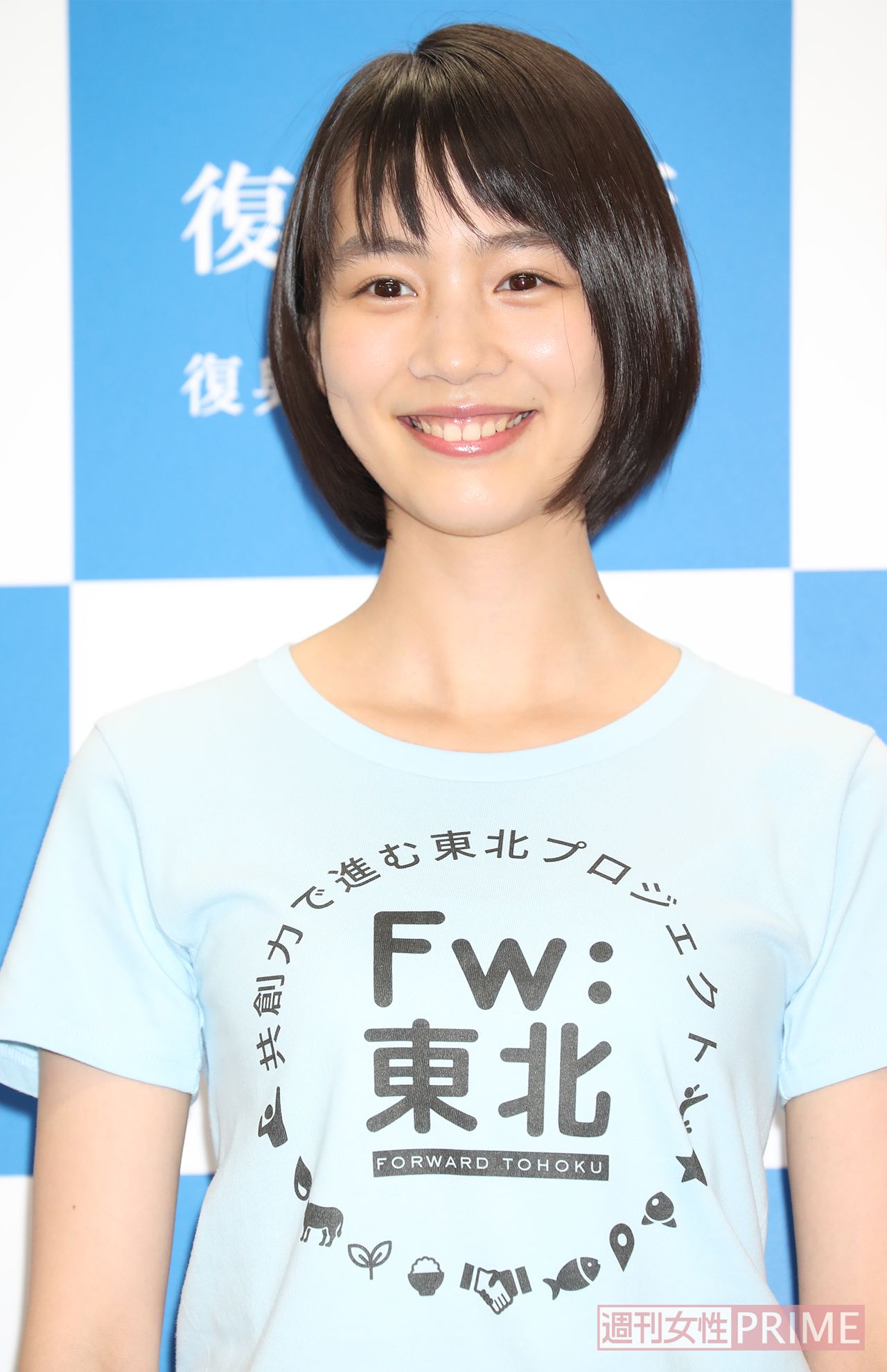 兵庫県出身で岩手県を走るのん