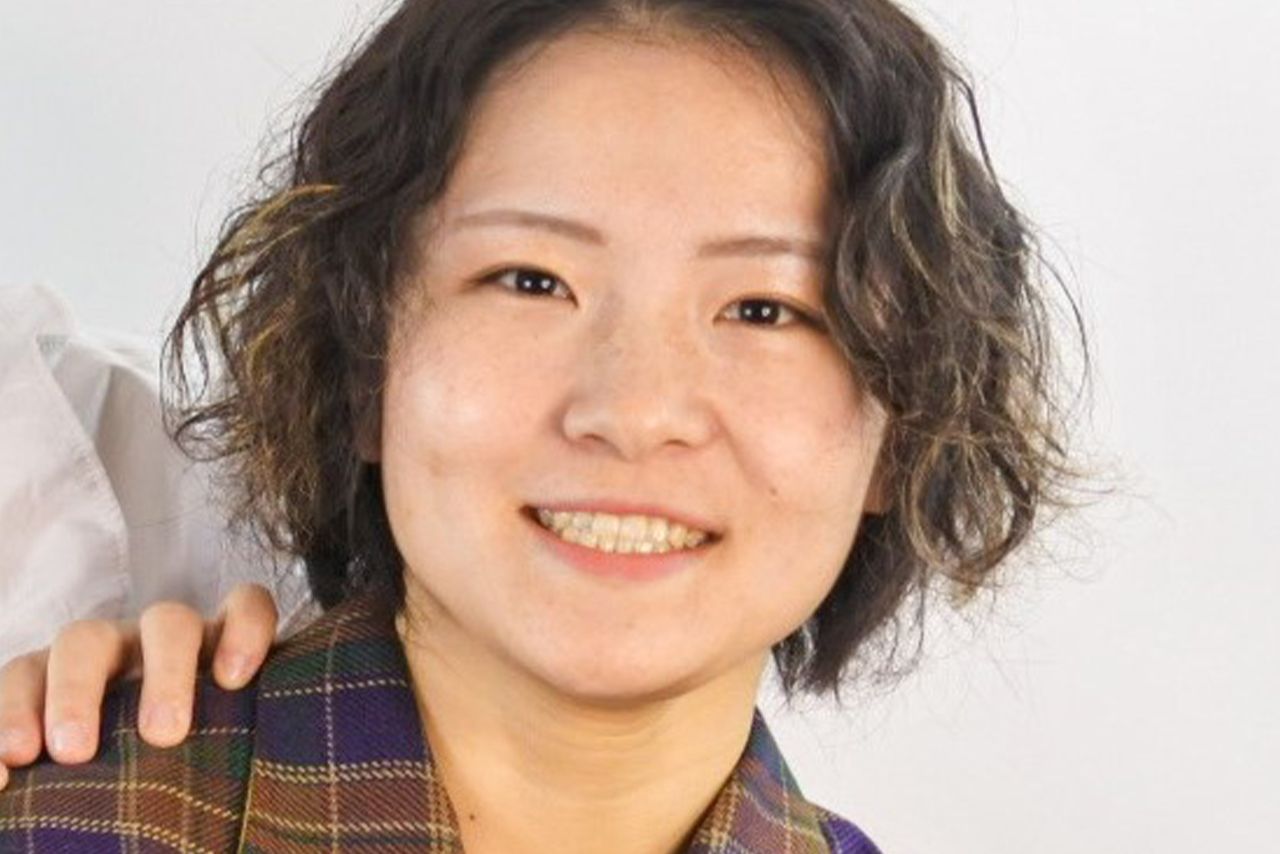 女性ピン芸人・鮭田（しゃけだ）