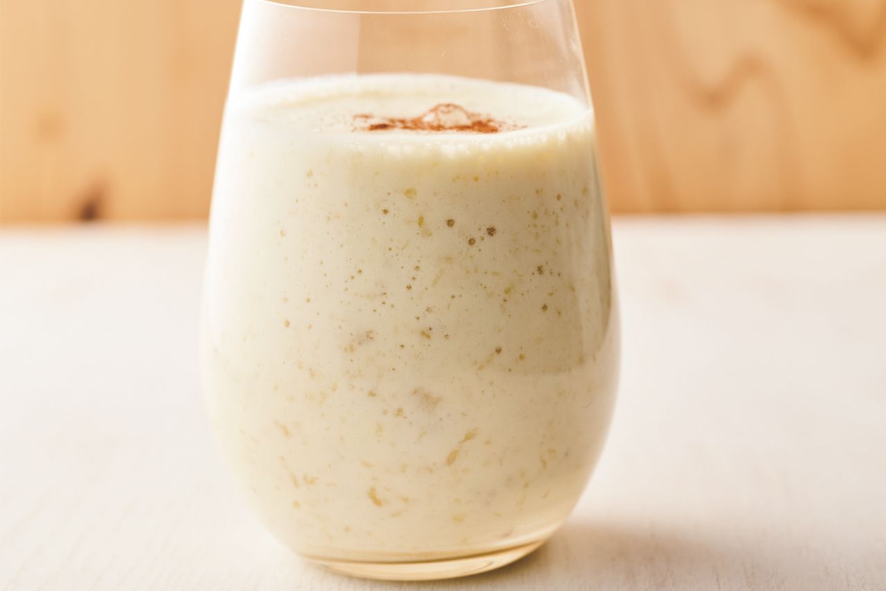 【朝】バナナレモンダブルミルク