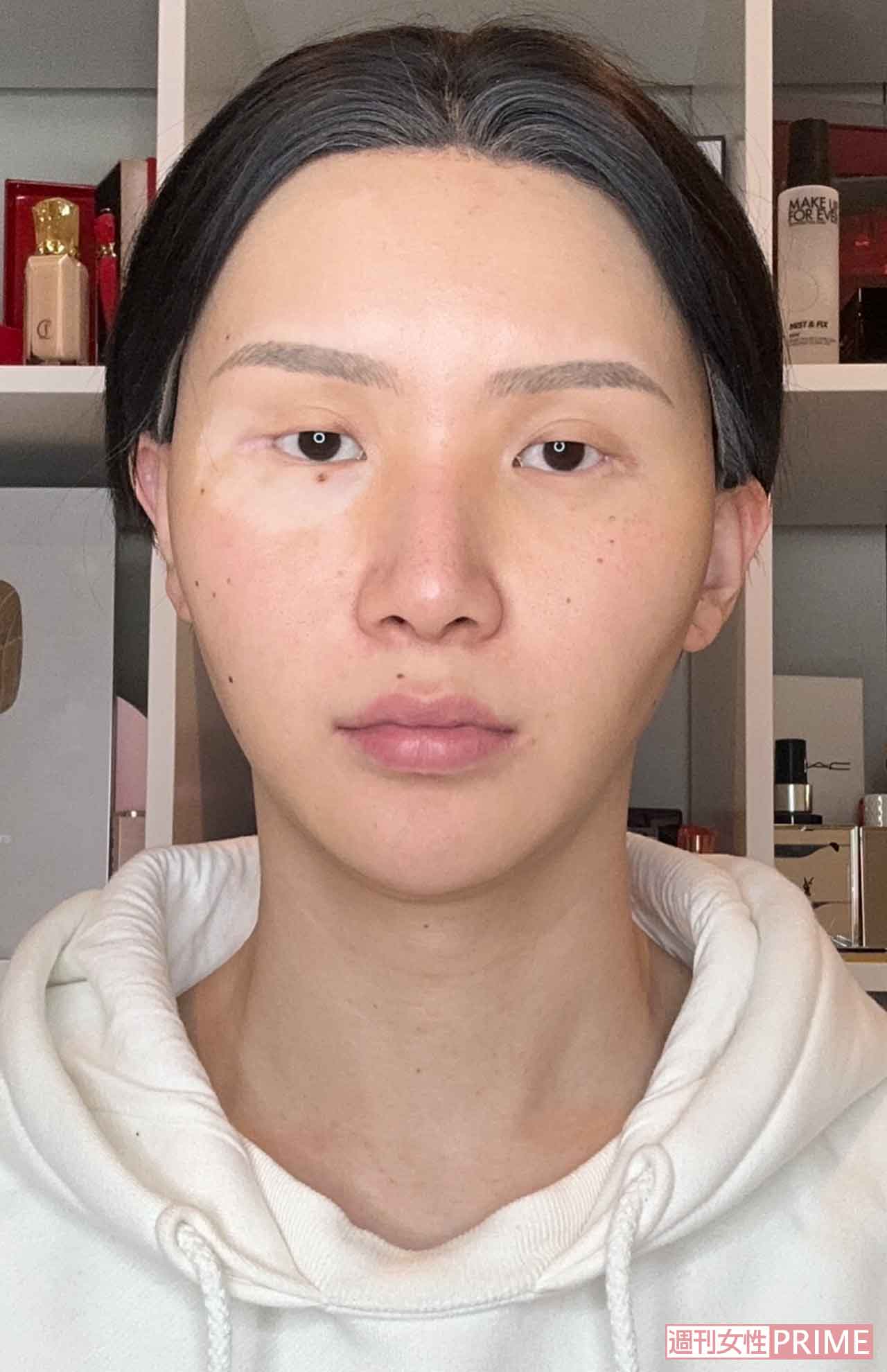 メイクアップクリエイター・GYUTAE（メイク前）