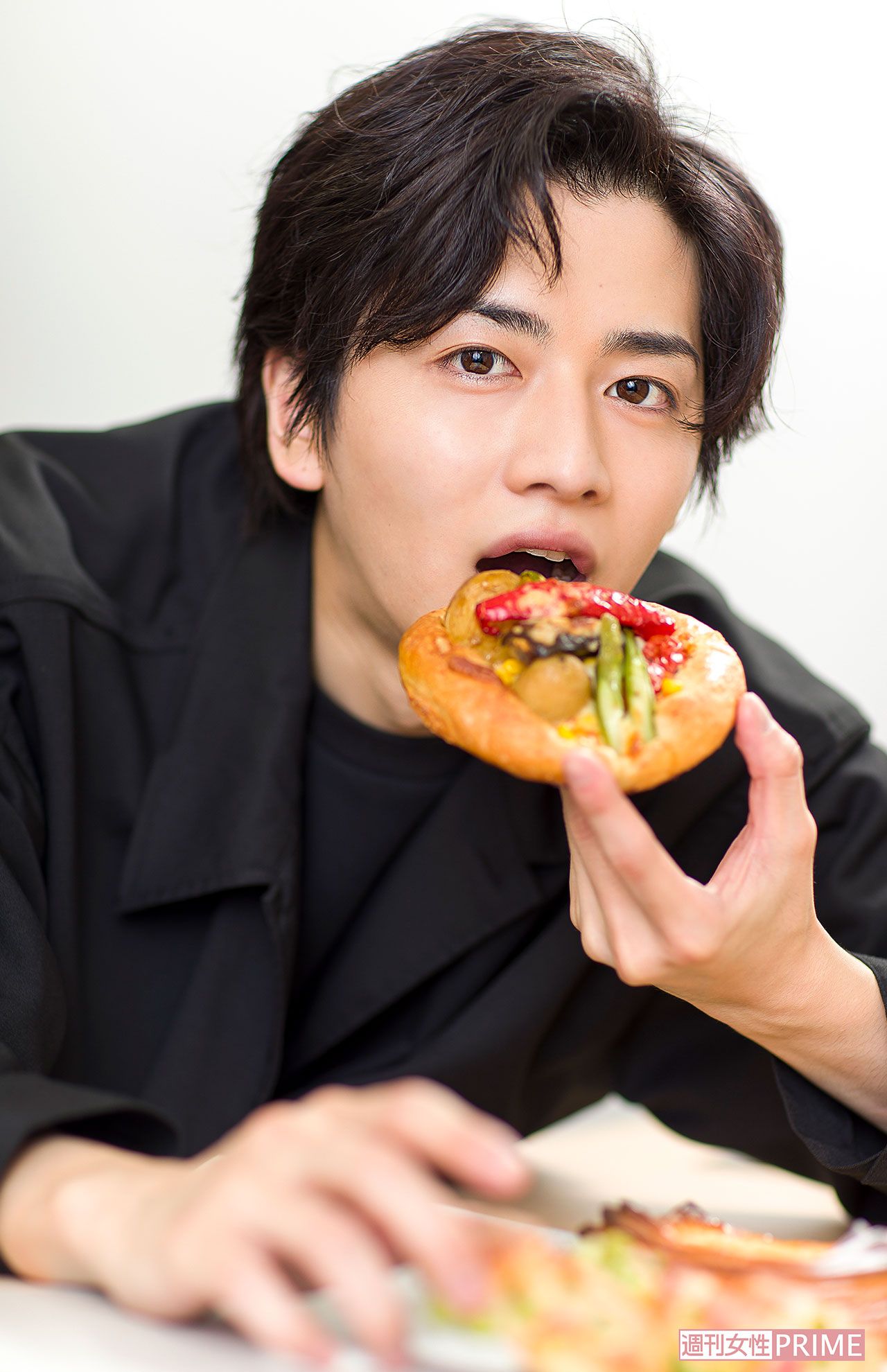 飯島寛騎　撮影／伊藤和幸