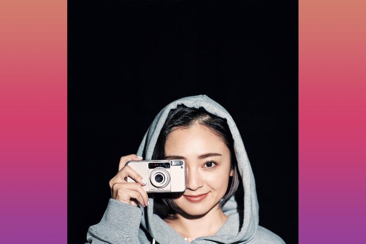 安達祐実のインスタグラムより