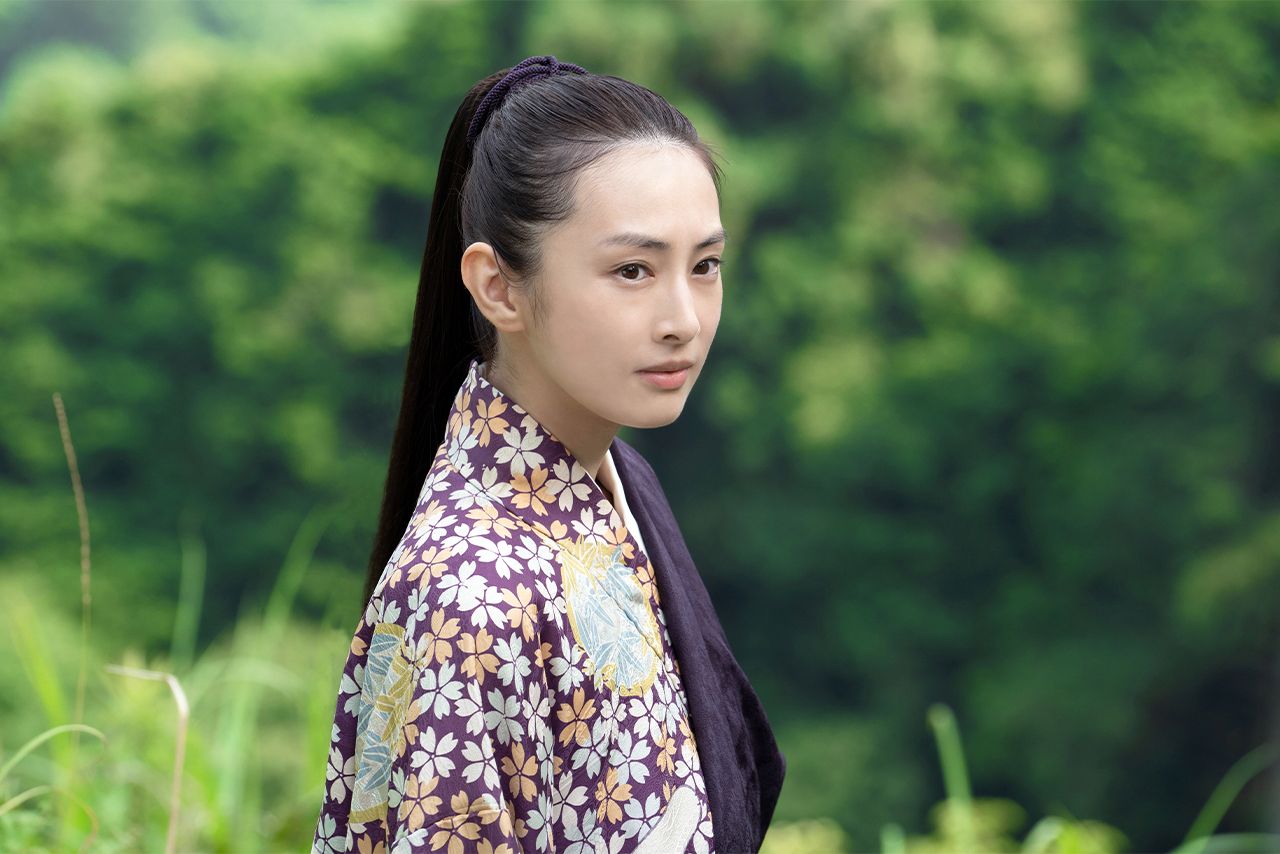 大河ドラマ『どうする家康』にてお市を演じる北川景子