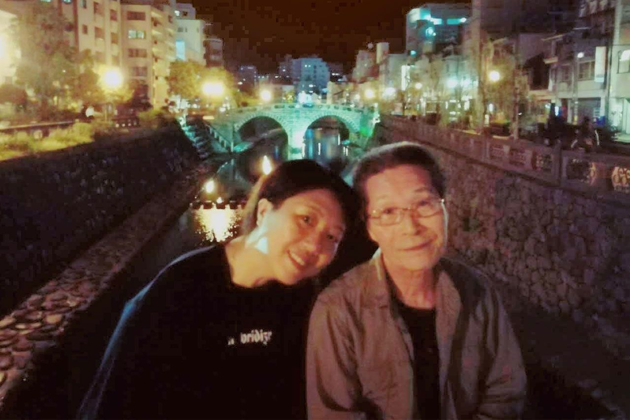 江東愛子さんと行方不明の父親