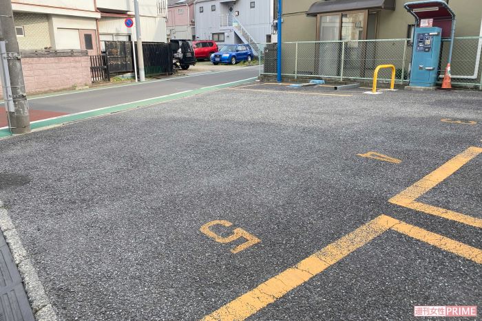 コインパーキングでは利用料金が50万円に