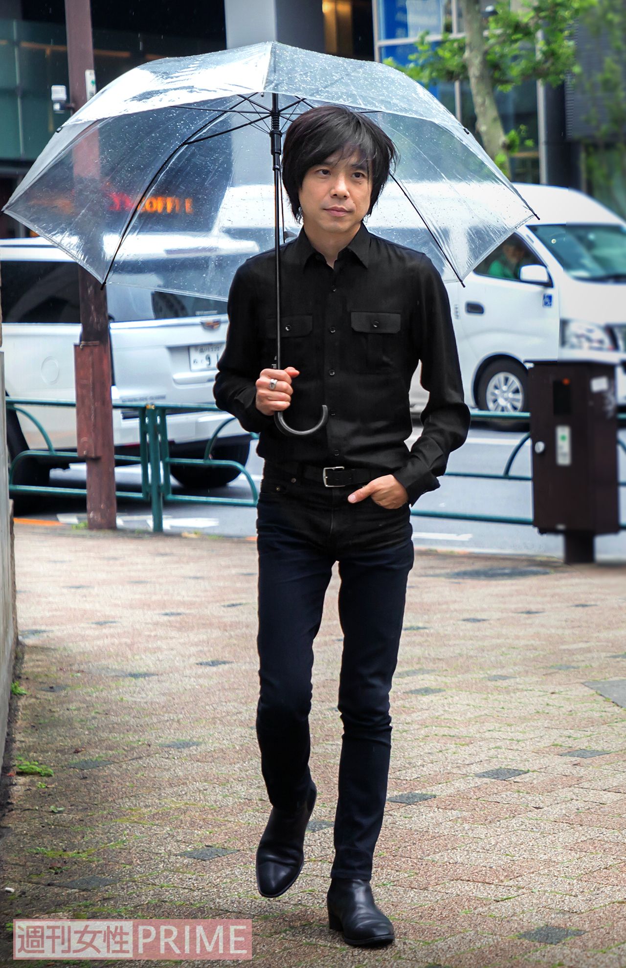 宮本浩次　撮影／佐藤靖彦