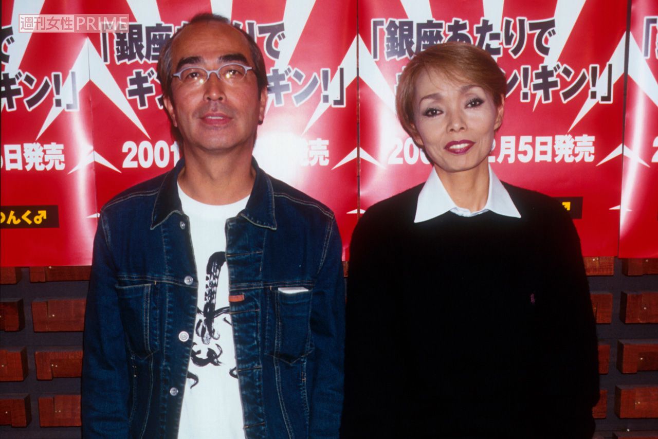 志村けんさんと研ナオコ