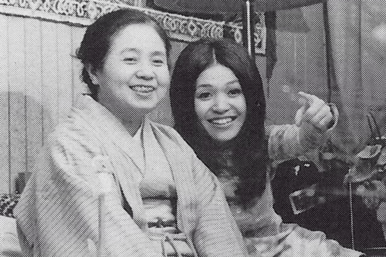 育ての母、ハナさんと