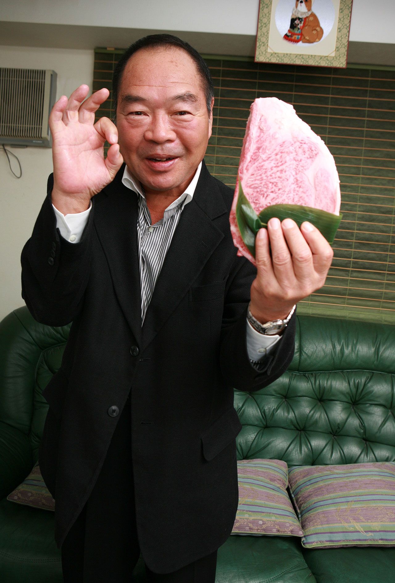 ガッツ石松さん