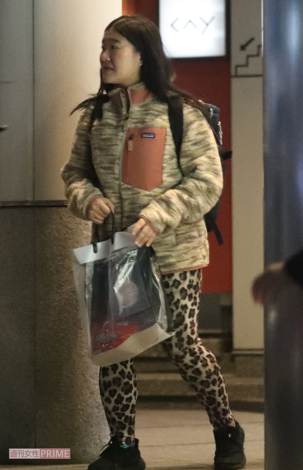 '19年ドラマ『モトカレマニア』の打ち上げに参加したガンバレルーヤよしこ