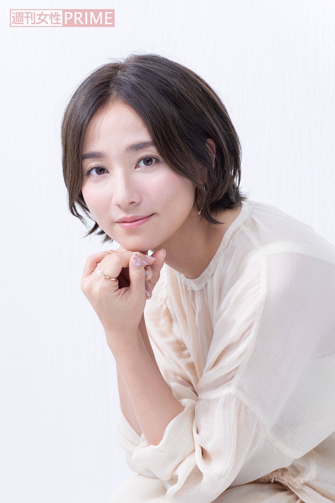 木村文乃　撮影／廣瀬靖士