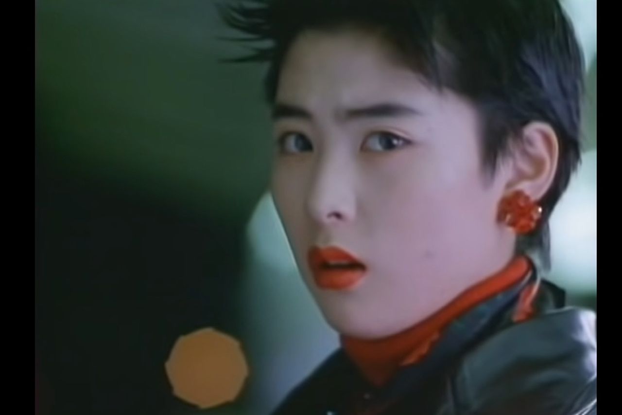 深津絵里が'89年に出演したJR東海のCM（JR東海ホームページより）