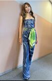 「EMILIOPUCCI」ベアトップ¥120,000 パンツ¥130,000「エミリオ・プッチは工藤さんが高校生くらいのときに大流行。そこからずっとお気に入りのブランドなのでは」(高はしさん) 工藤静香公式インスタグラムより