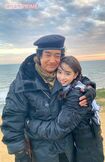 藤岡弘、さんと娘の藤岡舞衣。「お父さんが大好き」と、胸を張って言えるそう