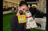 ソフトバンクホークス日本一の祝勝会リポーターを務め…