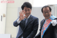 小泉進次郎、枝野氏と演説ぶつかり “爽やか対応” だけど発言は小池氏と同じ