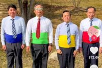 TikTokは「おじさんコンテンツ」がバズる！カラフルな腹巻姿のおじさんグループ、生活保護制度を解説する“…