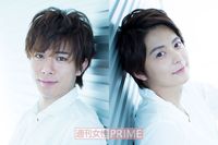 柿澤勇人×小池徹平の“飲み友”対談「徹平はかわいい顔してるけど、男気がある」