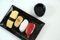 「お茶はアガリ、勘定はオアイソ」お寿司屋さんで使われる独特の符丁の由来は？