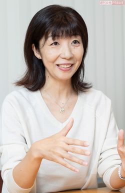 青山美智子　撮影／北村史成