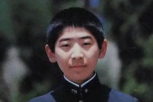 中学生時代の岩崎隆一容疑者