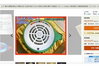 藤原紀香・片岡愛之助の結婚式で配られた引き出物（オークションサイトより）