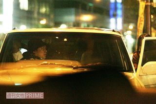 2005年、年上恋人Aさんを車で迎えにきた香取慎吾