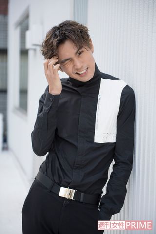 テフン（19）　撮影／高梨俊浩