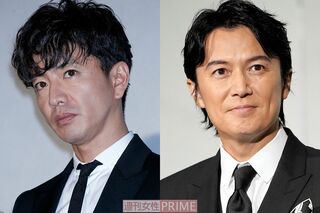 （左から）木村拓哉、福山雅治