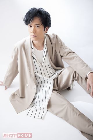 稲垣吾郎　撮影／廣瀬靖士