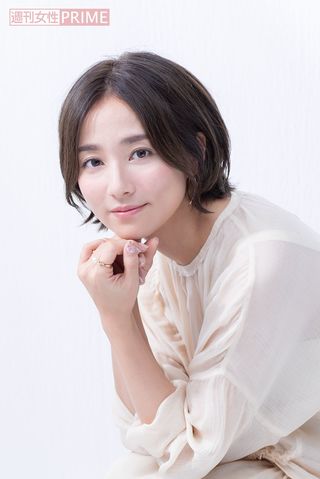 木村文乃　撮影／廣瀬靖士