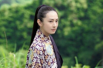 大河ドラマ『どうする家康』にてお市を演じる北川景子