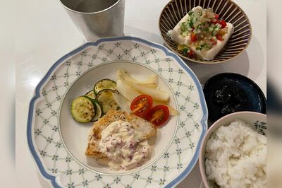 減塩料理は味気なくなりがち。日々、変化と工夫を凝らして献立を考える綾菜さん