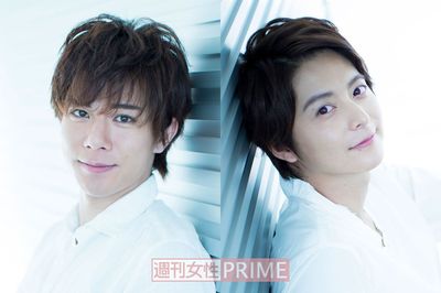 柿澤勇人×小池徹平の“飲み友”対談「徹平はかわいい顔してるけど、男気がある」