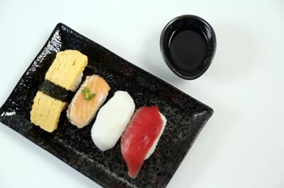 「お茶はアガリ、勘定はオアイソ」お寿司屋さんで使われる独特の符丁の由来は？