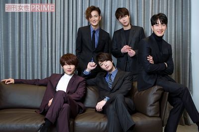 SUPERNOVA「今、みんなで寮生活をしたら“恋をしているな”とわかると思う」