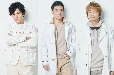 草なぎ剛からコメントも! 『新しい地図』による新プロジェクトが始動