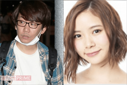 （写真左から）三四郎・小宮、朝日奈央（事務所HPより）