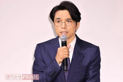10月2日、記者会見に出席した井ノ原快彦（47）