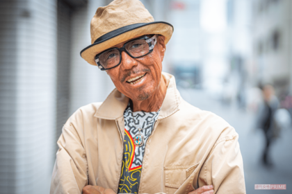 バブルガム・ブラザーズブラザー・コーンさん（69）撮影／佐藤靖彦