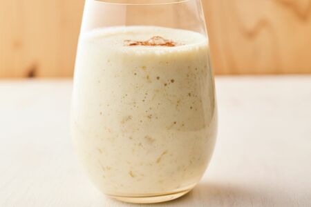 【朝】バナナレモンダブルミルク