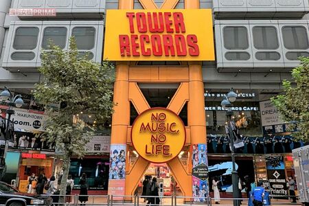 紬の勤務地のロケ地・タワーレコード渋谷店（ドラマ『silent』ロケ地）