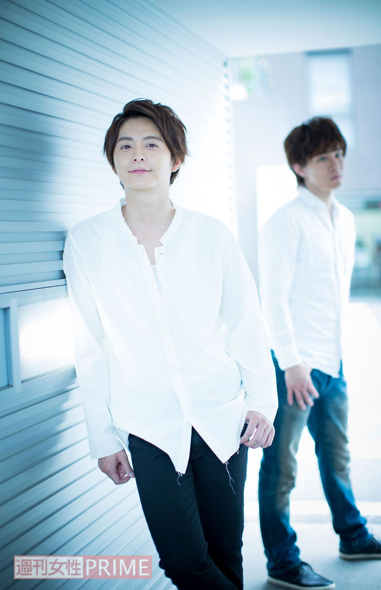 小池徹平、柿澤勇人　撮影／廣瀬靖士