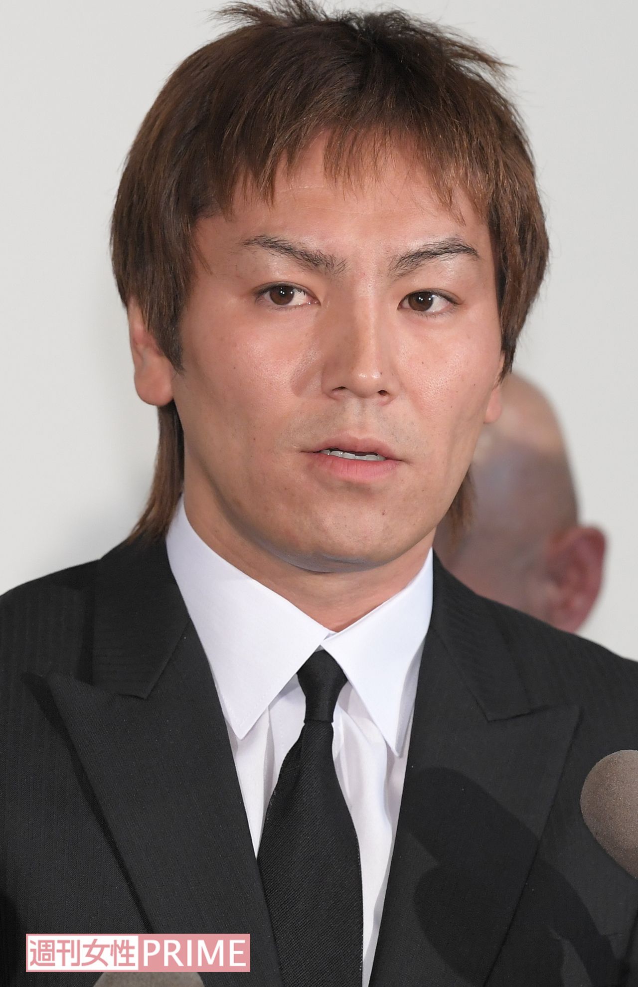 無期限謹慎を表明した狩野英孝