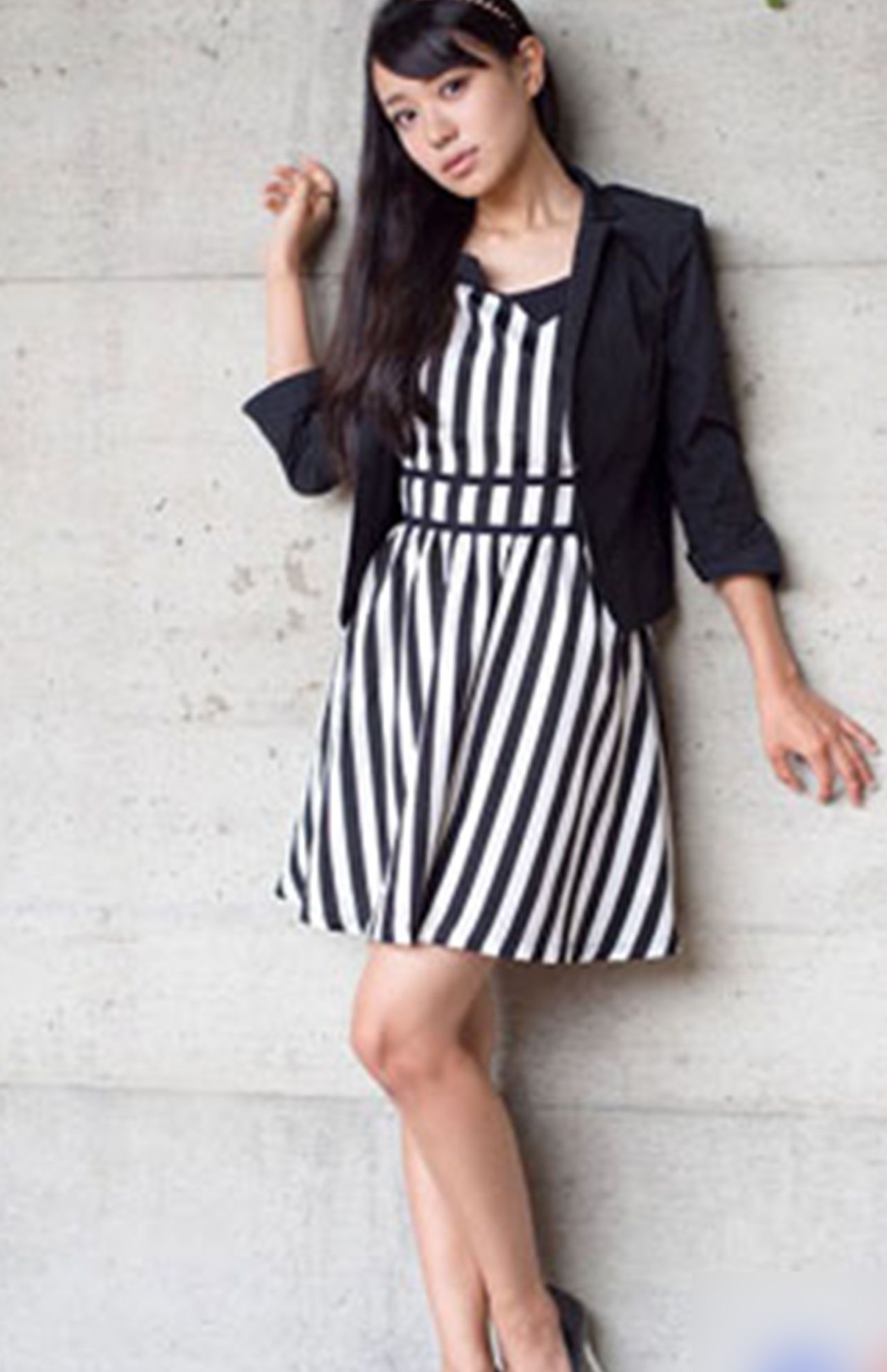 撮影会に参加していたころの奈緒。当時は 18歳だった（イベント会社HPより)