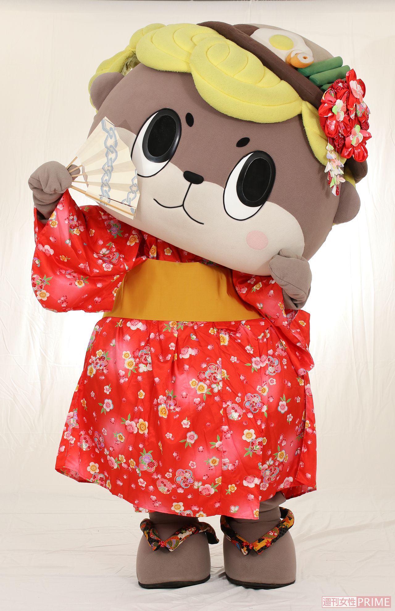 しんじょう君の衣装はファンの人が作ってくれることもあるとか